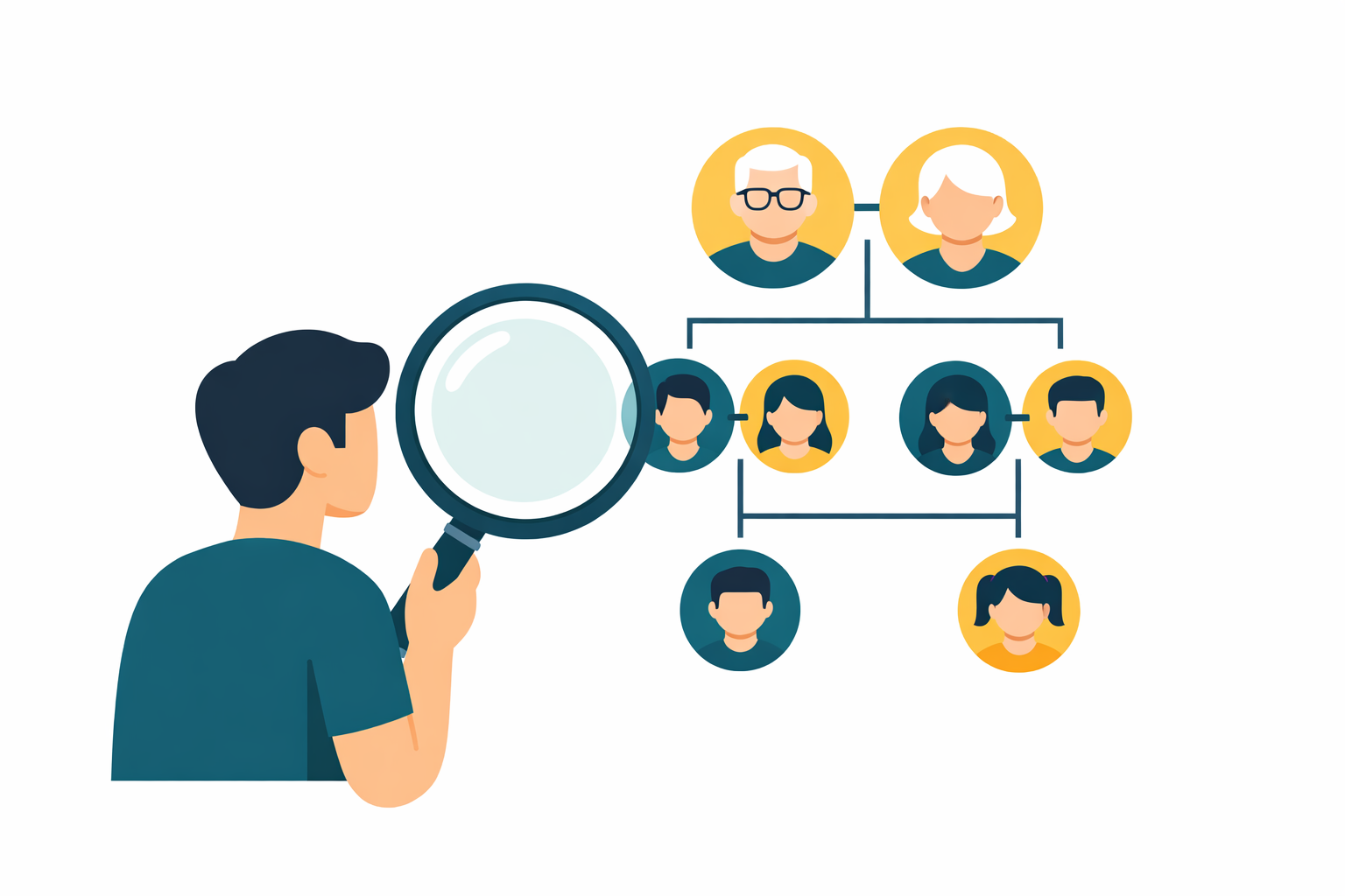 Gesetzliche Erbfolge prüfen – Schritt 1 der Online-Testament-Erstellung: Pflichtteile und Erbquoten ermitteln